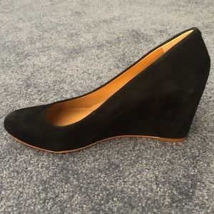 JCREW Sylvia Suede Wedges